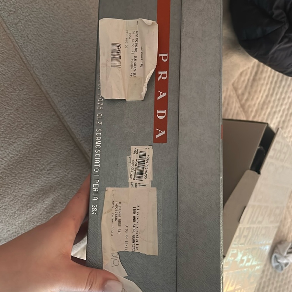 Prada sneakers platform